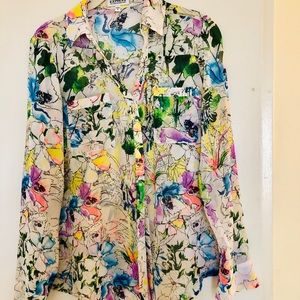 Multicolored blouse
